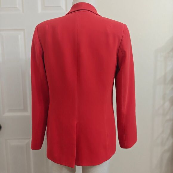 Trina Turk Vibrant Red Blazer - Picture 2 of 4